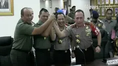 Untuk mengamankan aksi 112 TNI dan polri telah menyiapkan ribuan personel . 