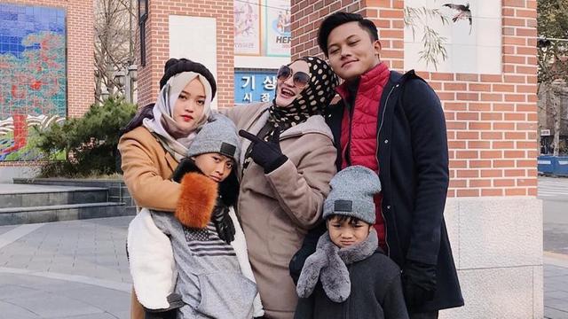 Momen Terakhir Anak-Anak Sule Bertemu Ibunya