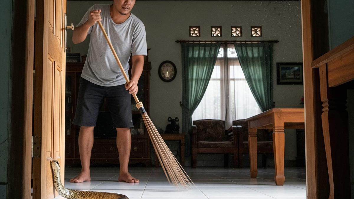 7 Kesalahan Umum Saat Mengusir Ular yang Berbahaya dan Solusinya