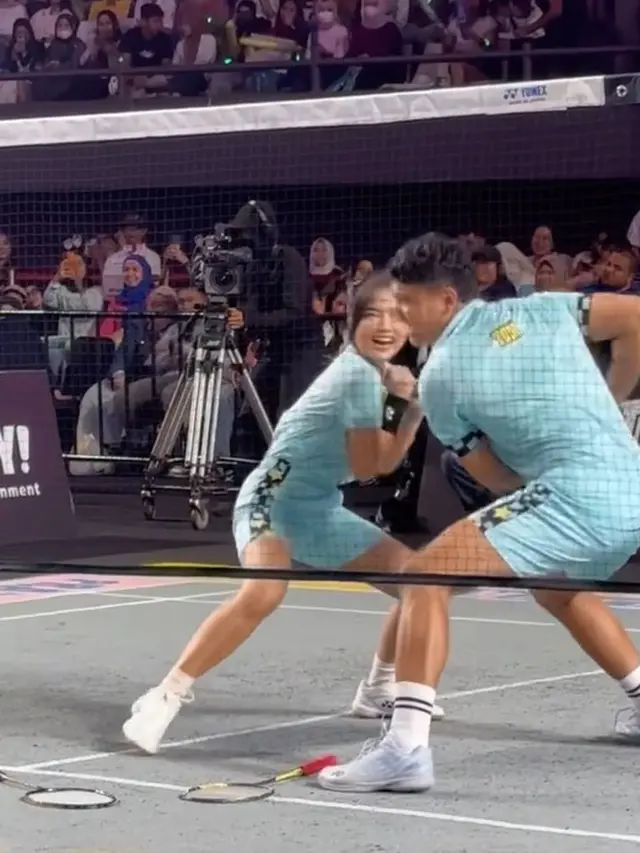 Fuji An dan Fadly Faisal (Instagram/fuji_an)