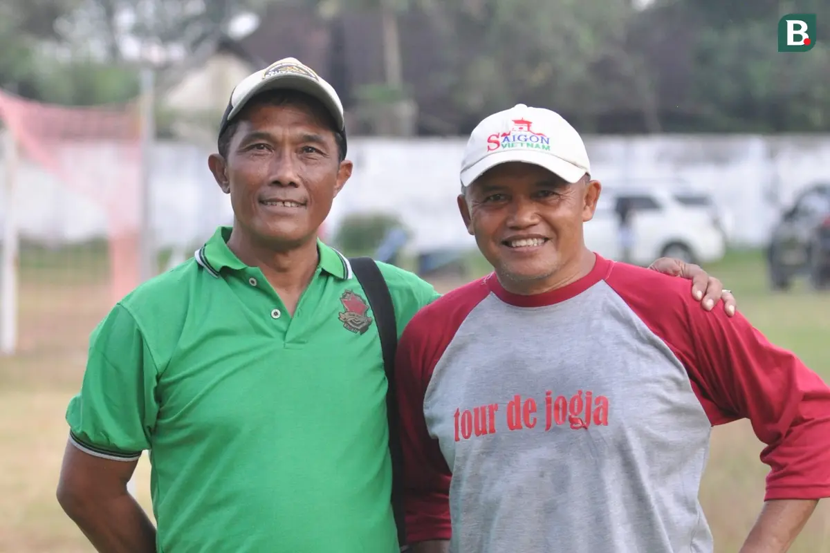 Yanuar ‘Begal’ Hermansyah dan Dwi ‘Kirun’ Sasmianto
