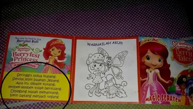 Beredar Buku Buat Anak Berpuisi Erotis dan Ajarkan Cinta Sejenis