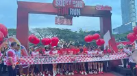 Soekarno Fun Run 5K Lampung, Uang Pendaftaran Peserta Disumbangkan Seluruhnya ke Korban Banjir