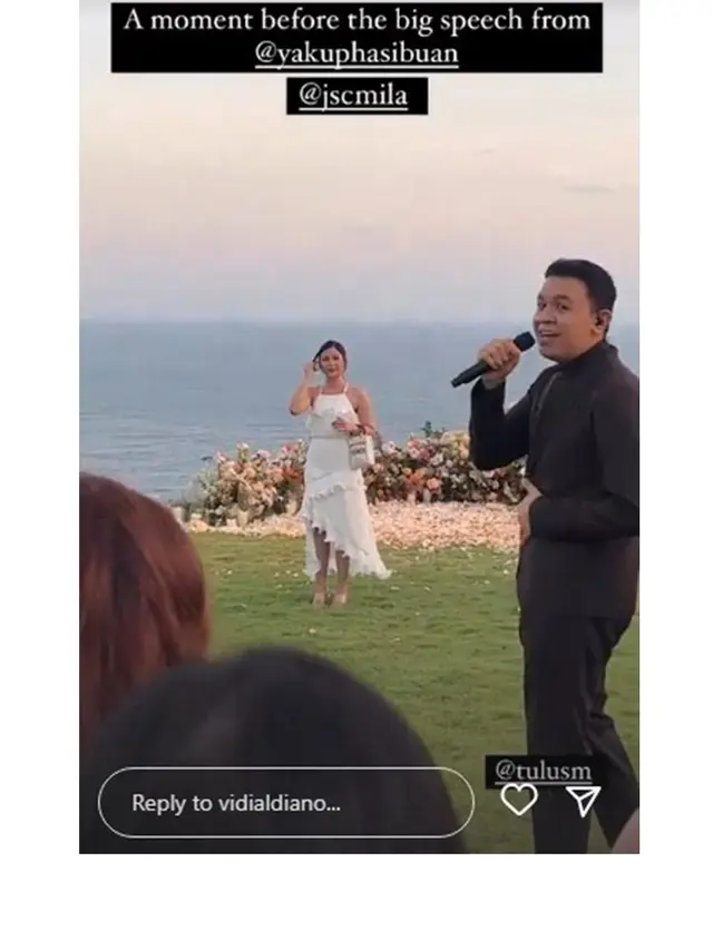 8 Momen Jessica Mila saat Dilamar Yakup Hasibuan, Romantis Banget