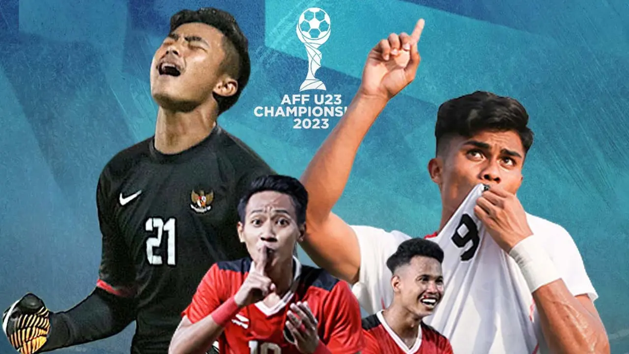 Piala AFF U-23 - Ernando Ari, Bagas Kaffa, Beckham Putra, dan Ramadhan Sananta