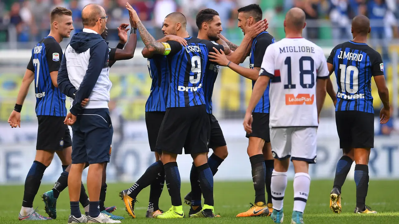 Seria A, Inter Milan, Genoa