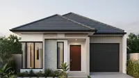 7 Gambar Rumah Sederhana 6x12 Atap Limas Desain Modern, Inspirasi Hunian Nyaman dan Elegan