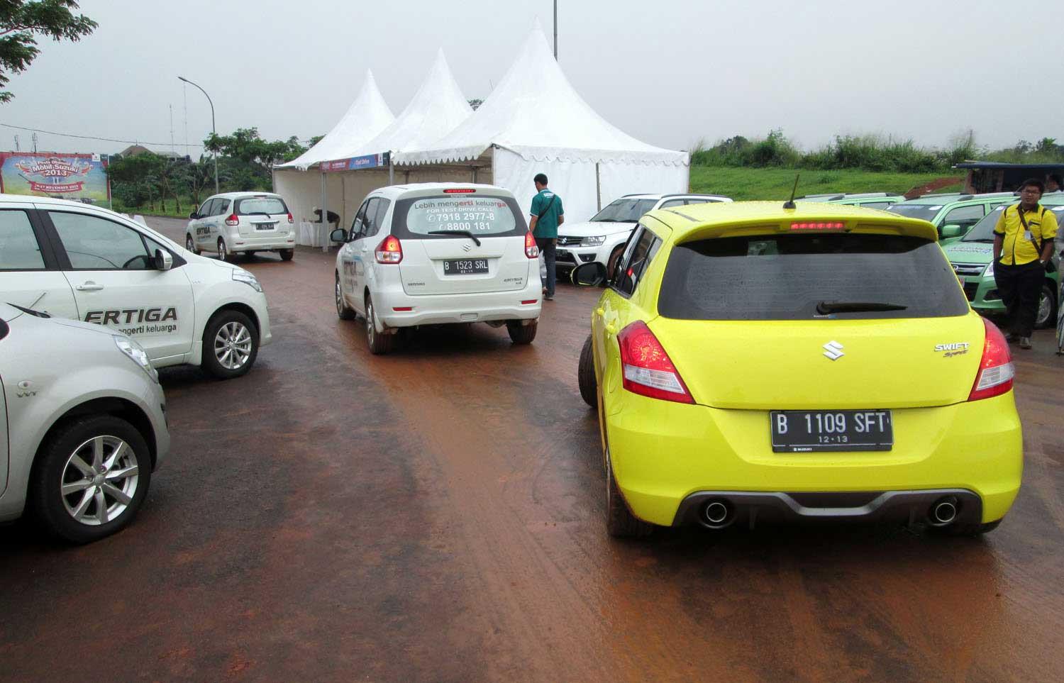 Test Drive oleh Suzuki