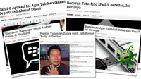 Top 5 Artikel Tekno Terfavorit Hari Ini 10 September