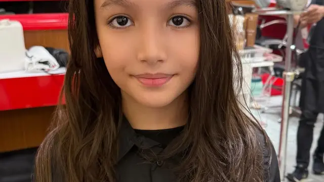 Tasyi Athasyia Bagikan Momen Sang Anak saat Potong Rambut Gondrong. (instagram/tasyiiathasyia)