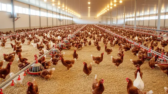 Ayam Cage Free