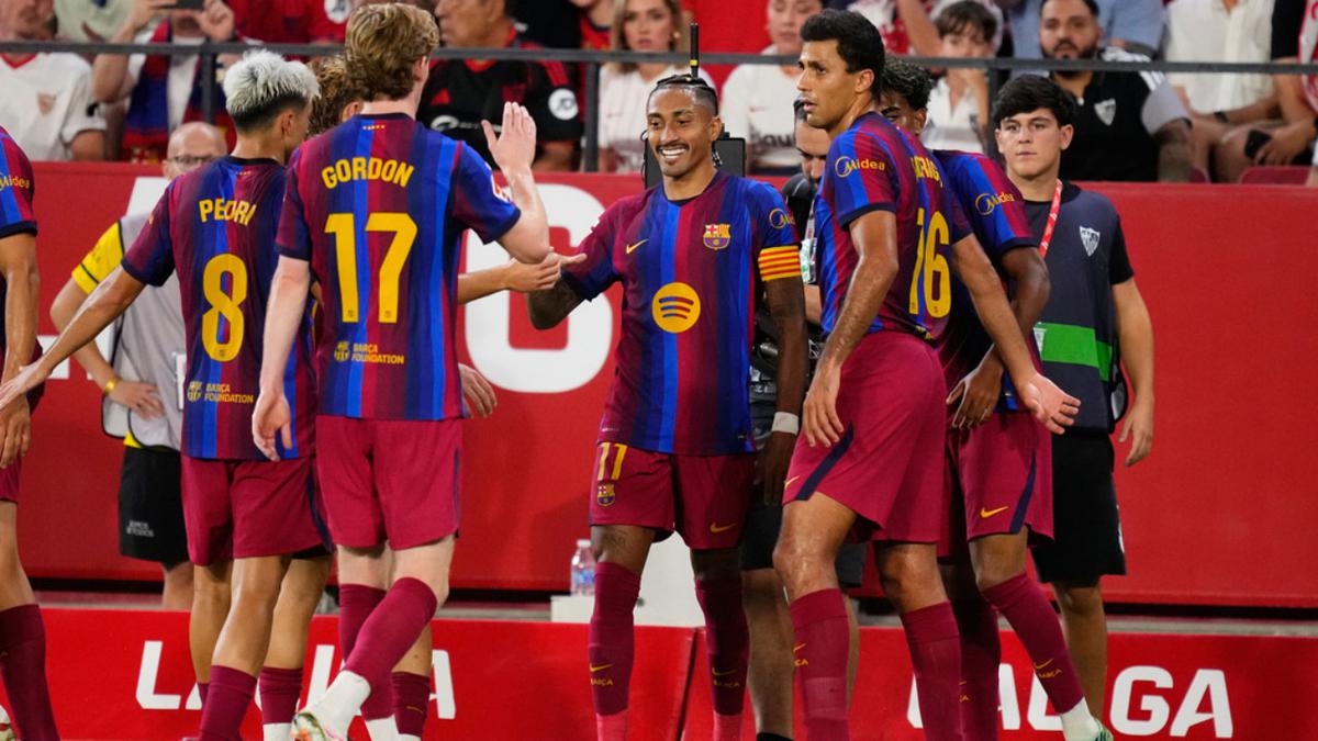 Bos Barcelona Sanjung Habis Raphinha, Sang Juru Selamat Blagurana!