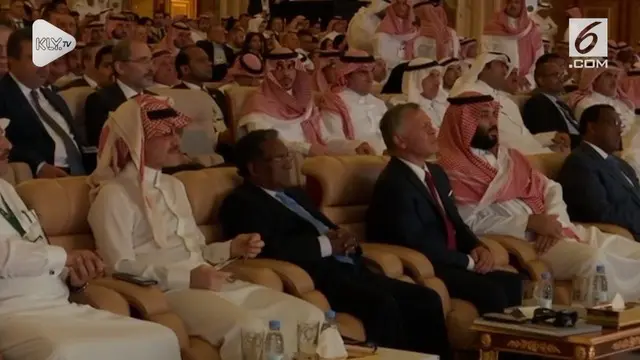 Setelah kematian wartawan, Jamal Khashoggi, Arab Saudi menerima kecaman dari pihak internasional. Tidak hanya itu, para pemimpin bisnis dunia juga menarik diri dari forum ekonomi Arab Saudi.