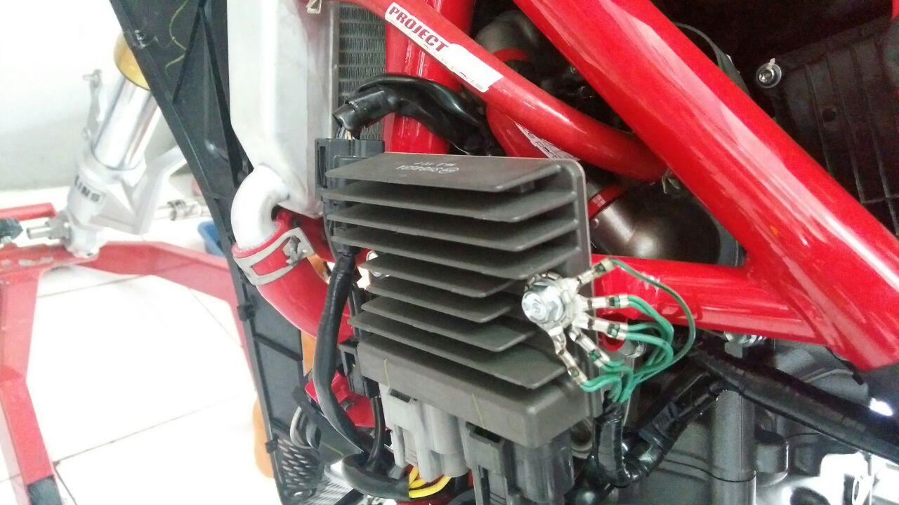 Kiprok Honda CBR250RR