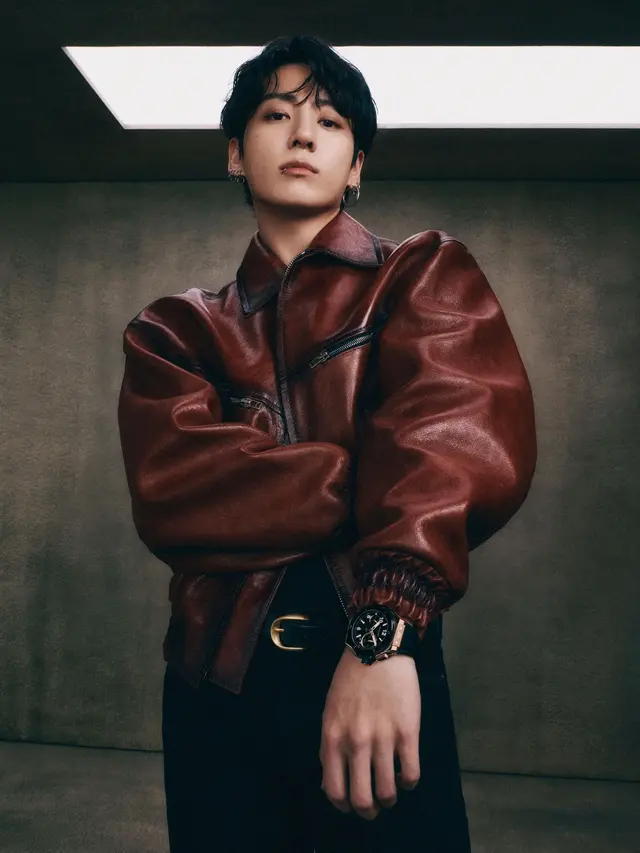 Jung Kook Sebagai Brand Ambassador Jam Tangan Mewah, Hubolt