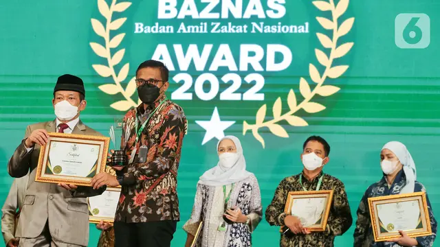 184 Pemenang Raih BAZNAS Award 2022