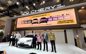 Harga Chery Q di Luar Prediksi