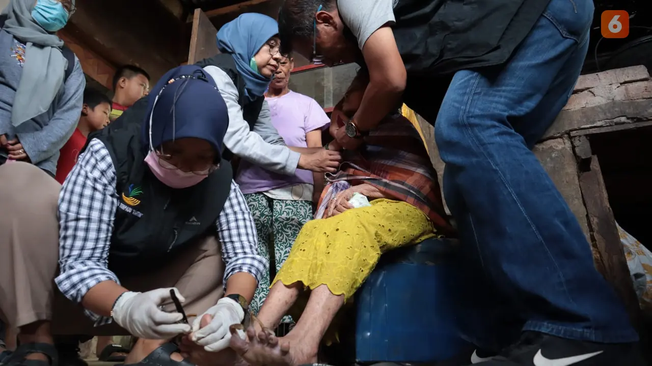 Kementerian Sosial gelar bakti sosial di Mamasa, Sulawesi Barat.