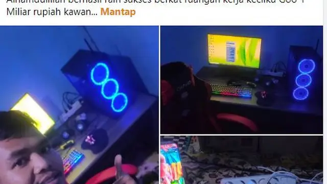 6 Potret Kehidupan Mewah Orang yang Sering Live Tiktok Minta Gift, Bangga Jadi Artis Dadakan