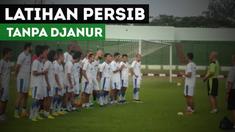 Berita video latihan Persib Bandung pada sore hari yang sudah tanpa kehadiran Djadjang Nurdjaman pada Selasa (6/6/2017).