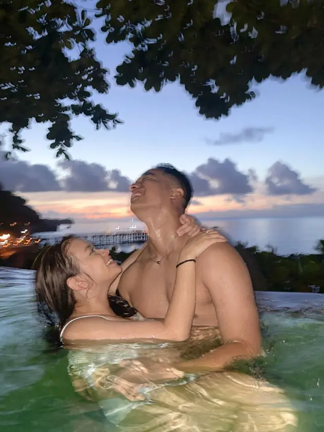 Fadly Faisal dan Rebecca Klopper