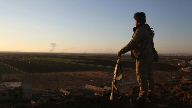 Turki Serang Markas Militan Kurdi di Suriah