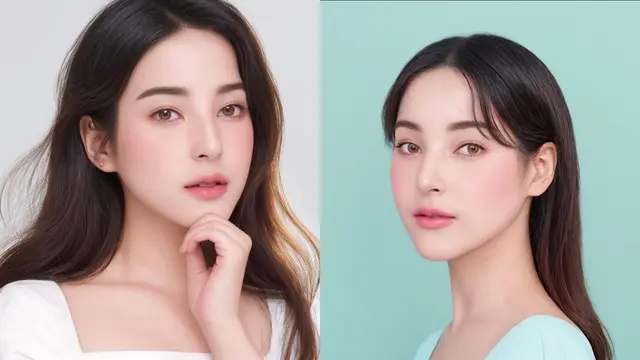 Editan Foto Artis Jadi Orang Korea