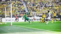 Laga pramusim antara Borussia Dortmund vs Juventus di Signal Induna Park (Dok. Juventus/@juventusfc)