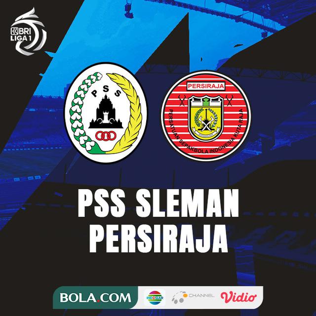 BRI Liga 1 - PSS Sleman Vs Persiraja Banda Aceh
