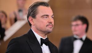 Leonardo DiCaprio di Golden Globes 2026. (Frederic J. Brown / AFP)