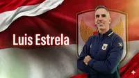 Pelatih Timnas Futsal Indonesia Putri, Luis Estrela. (Gemini/Bola.com/Hery Kurniawan)