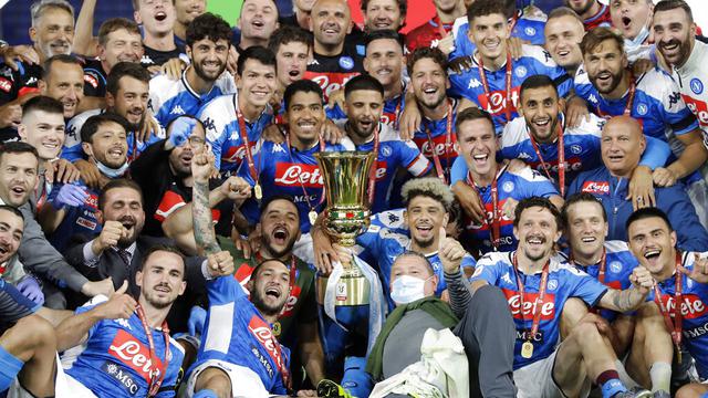 Napoli Jadi Juara Coppa Italia 2020