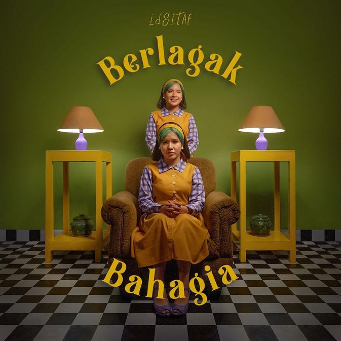 Lirik Lagu Berlagak Bahagia Idgitaf Entertainment Fimela Com