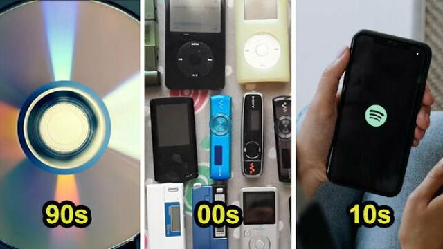 6 Potret Perkembangan Benda Tahun 90-an Vs 2000-an Vs 2010-an, Bikin Nostalgia