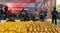 Satgassus Bareskrim Polri mengungkap peredaran 1,2 ton narkoba. (dok Satgassus Bareskrim)