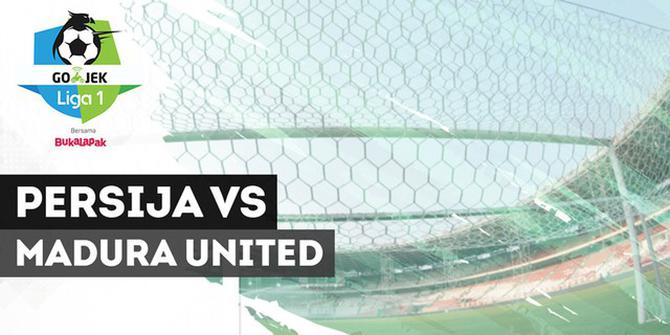 VIDEO: Highlights Liga 1 2018, Persija Vs Madura United 0-2
