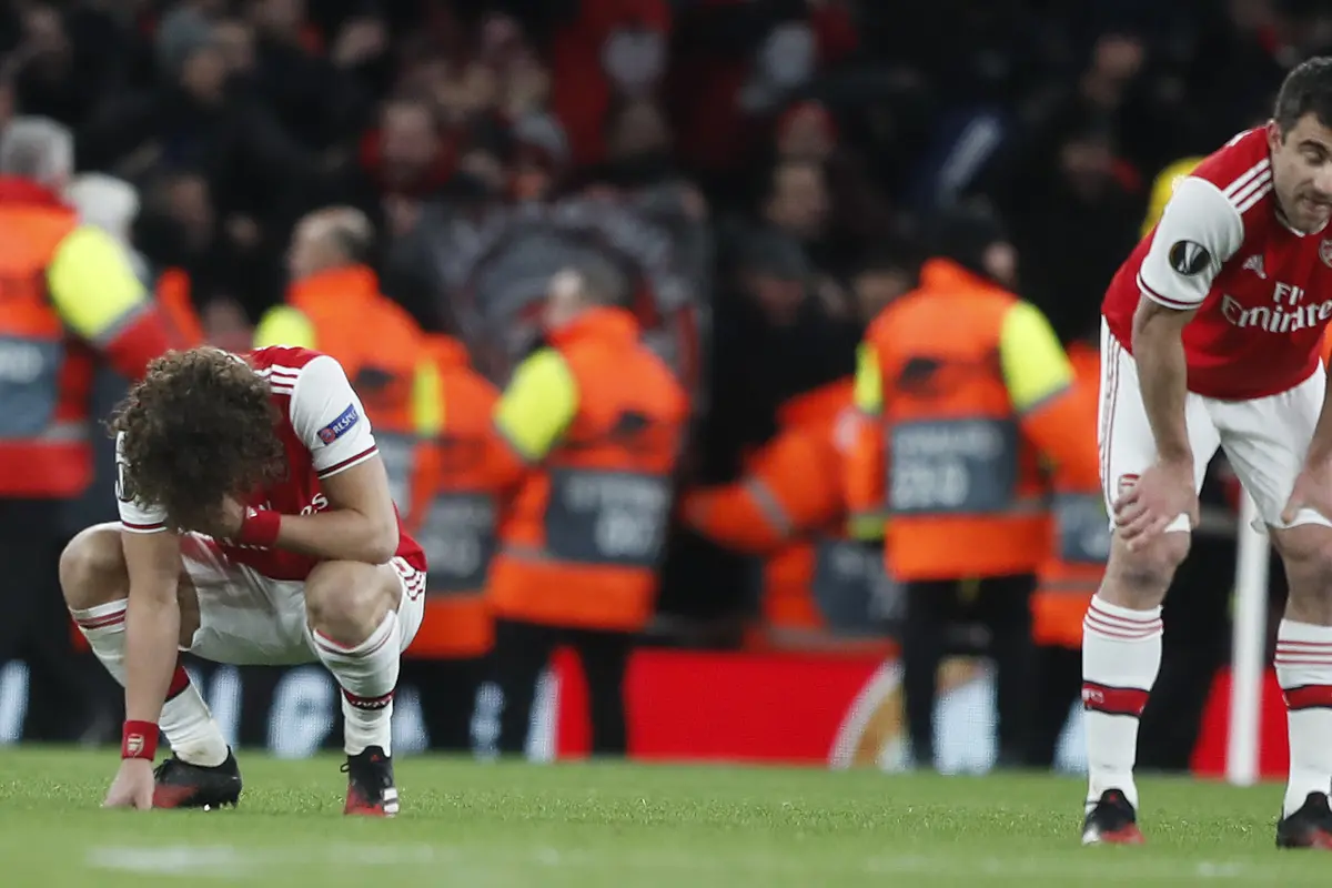 Olympiakos Depak Arsenal dari Liga Europa