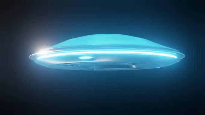 Ilustrasi UFO