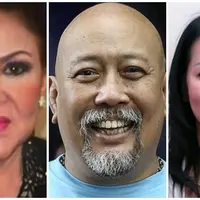 Mpok Atiek, Indro Warkop, dan Dewi Lestari (Bintang Pictures)