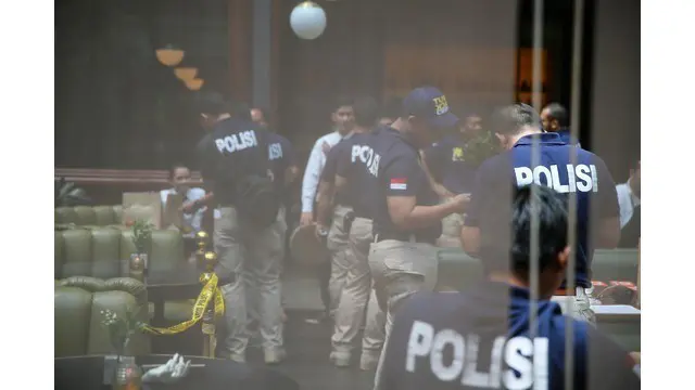 News Flash: Polisi Sita Sejumlah Barang  Pribadi Jessica Teman 'Ngopi' Mirna 