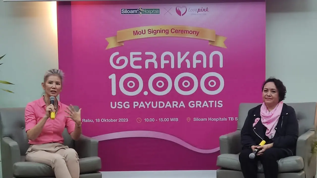 Lawan Kanker Payudara, 10 Ribu Wanita di USG Payudara Gratis