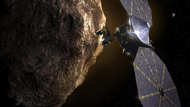 Bintangbola - Ada Gugusan Asteroid Misterius Mengapit Jupiter