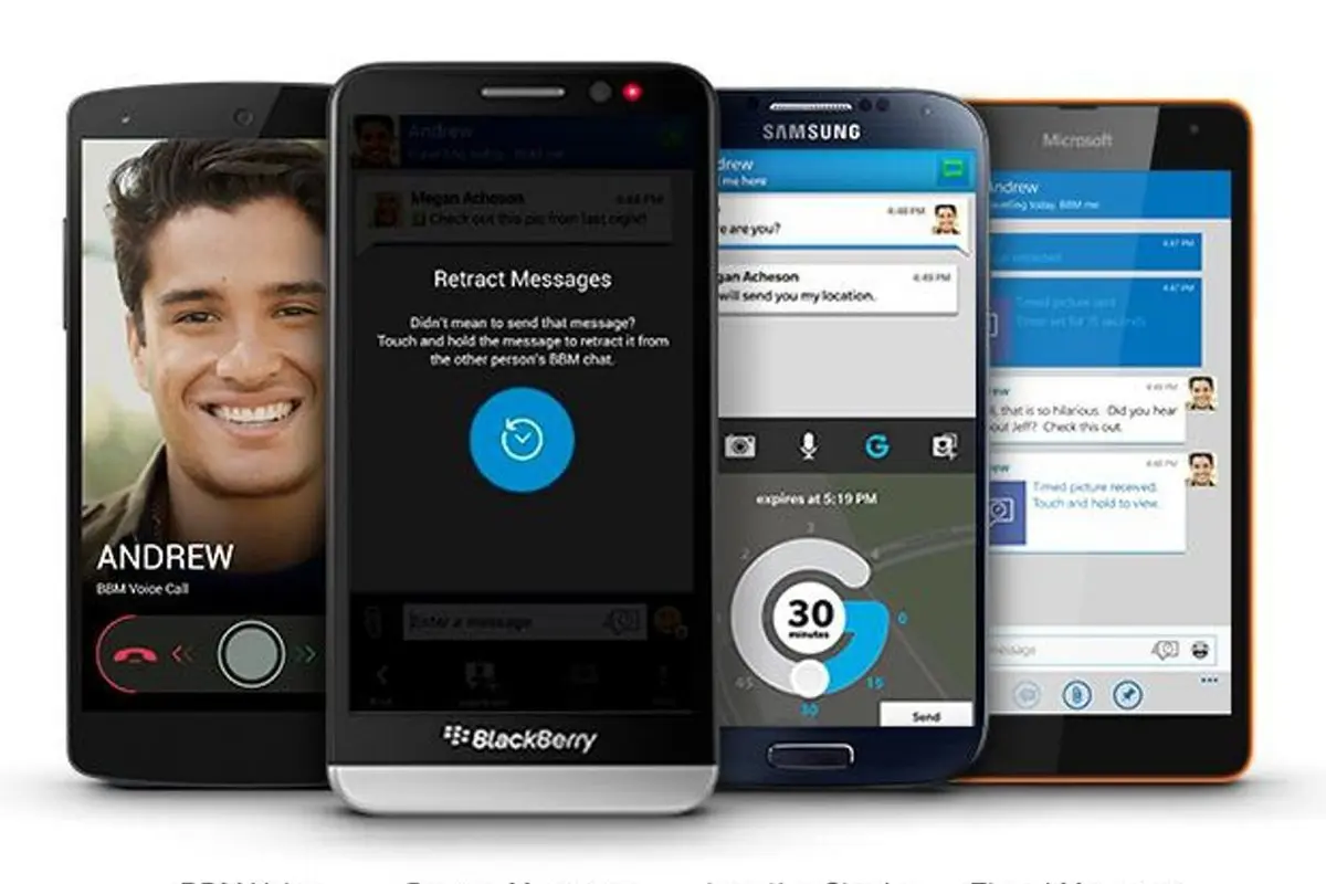 [Bintang] Sering Salah Kirim Chat? Sekarang BBM Gratiskan Fitur Hapus Pesan