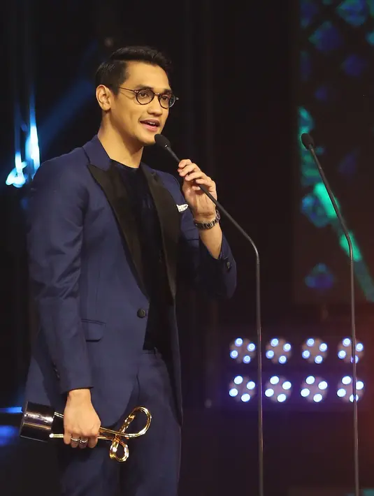 Baru-baru ini, ia menorehkan namanya di ajang Bright Awards Indonesia 2017. (Bambang E. Ros/Bintang.com)