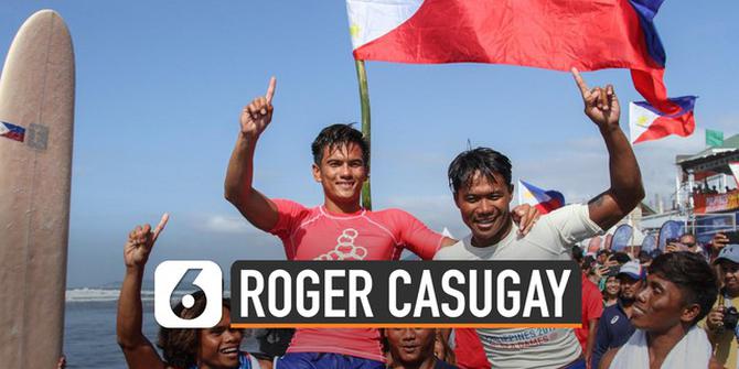 VIDEO: Penghargaan Roger Casugay Penyelamat Atlet Indonesia