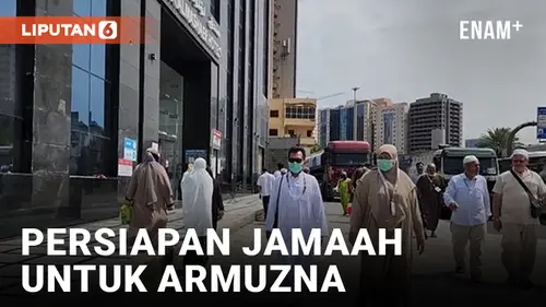 VIDEO: Mengintip Barang Bawaan Jamaah Haji Indonesia untuk Armuzna