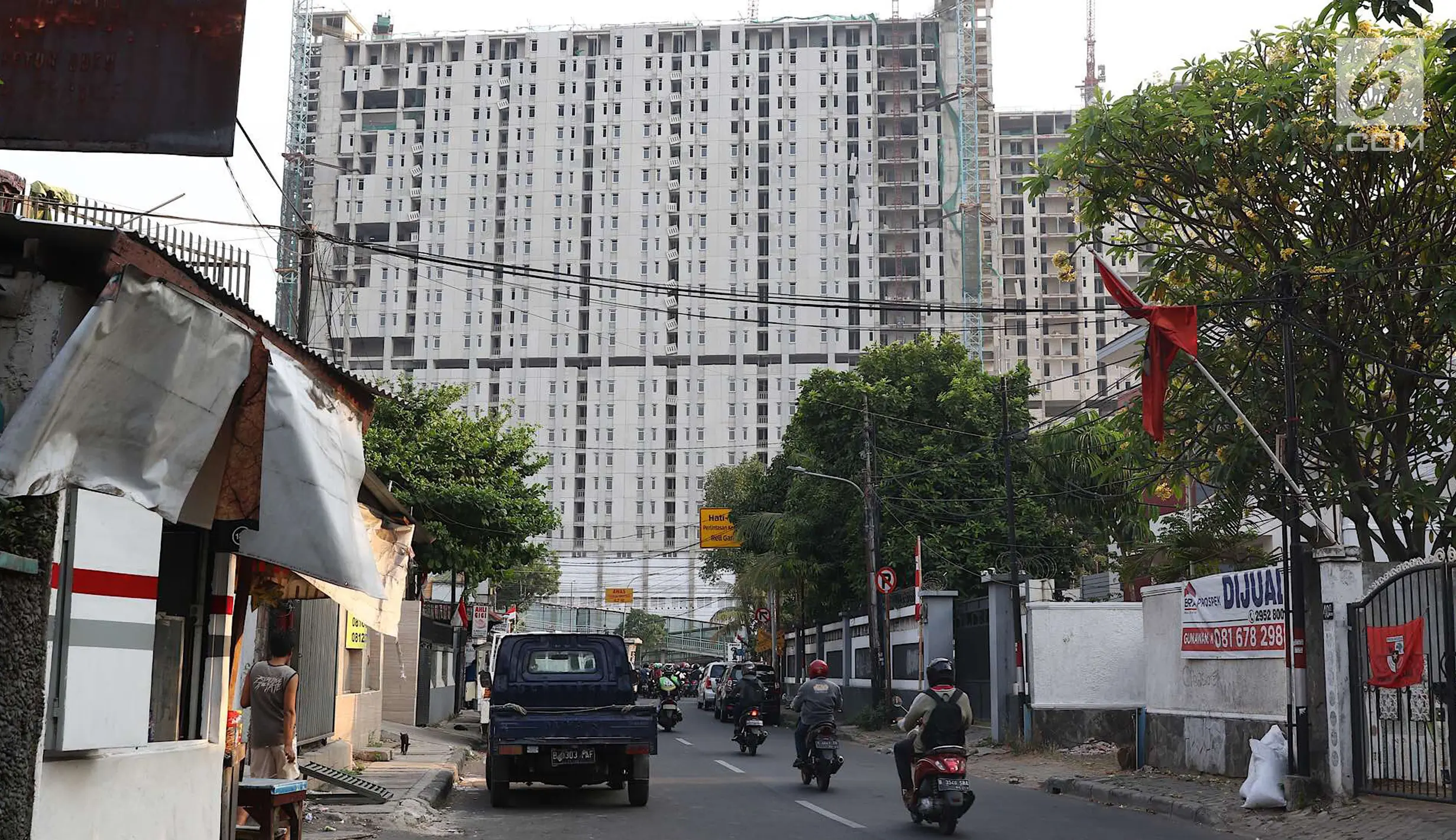 FOTO: Dibangun pada Zaman Ahok, Begini Megahnya Rusun Pasar Rumput yang ...