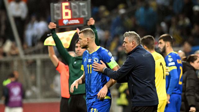 Foto: Cristiano Ronaldo dan Bruno Fernandes Kompak Bikin Gol, Timnas Portugal Lumat Bosnia, Kejar Rekor Sempurna di Kualifikasi Euro 2024