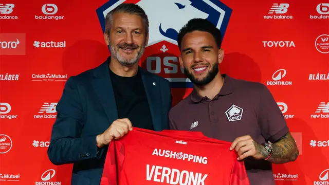 Foto: Gabung LOSC Lille, Calvin Verdonk Jadi Pemain Indonesia Pertama yang Merumput di Ligue 1