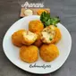 Resep camilan berbahan nasi: arancini. (dok. Cookpad @rachmawaty1975)